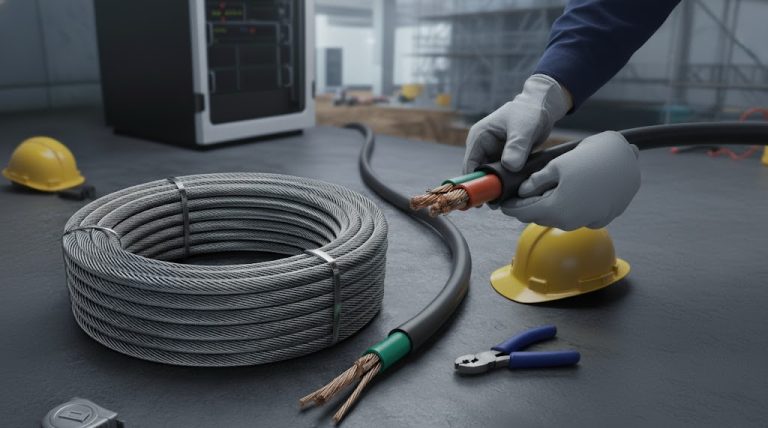 3 core cable