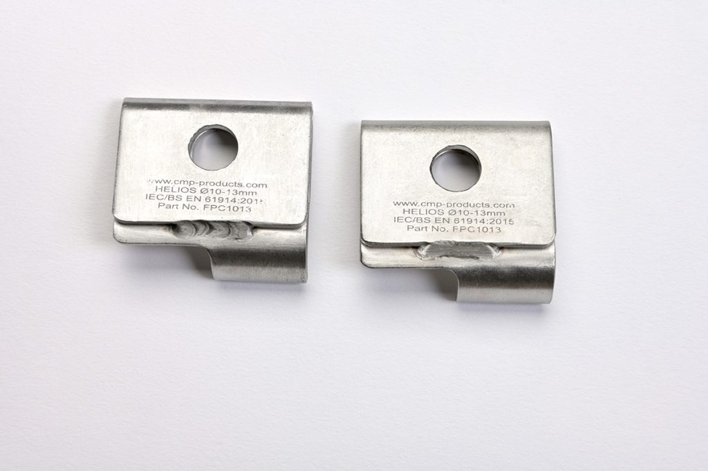 Helios Stainless Steel Fire Performance Cleats Cable Cleats