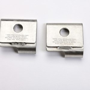 Helios Stainless Steel Fire Performance Cleats Cable Cleats