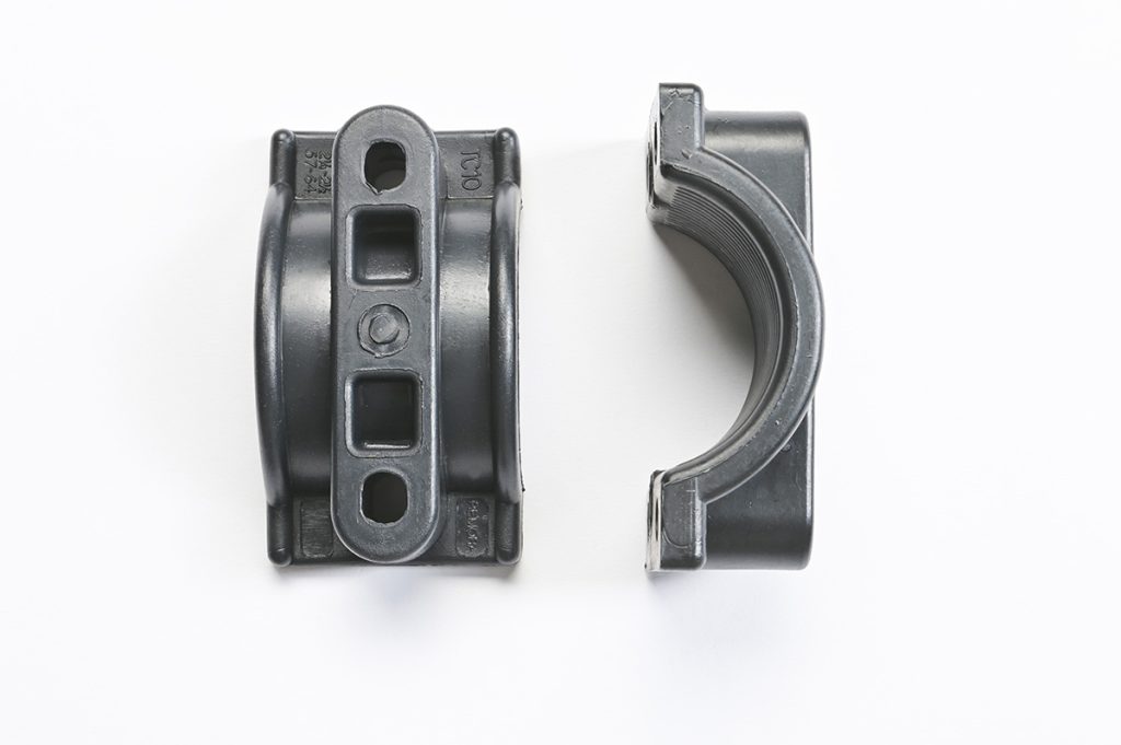 Polypropylene Two Bolt Cleats Cable Cleats