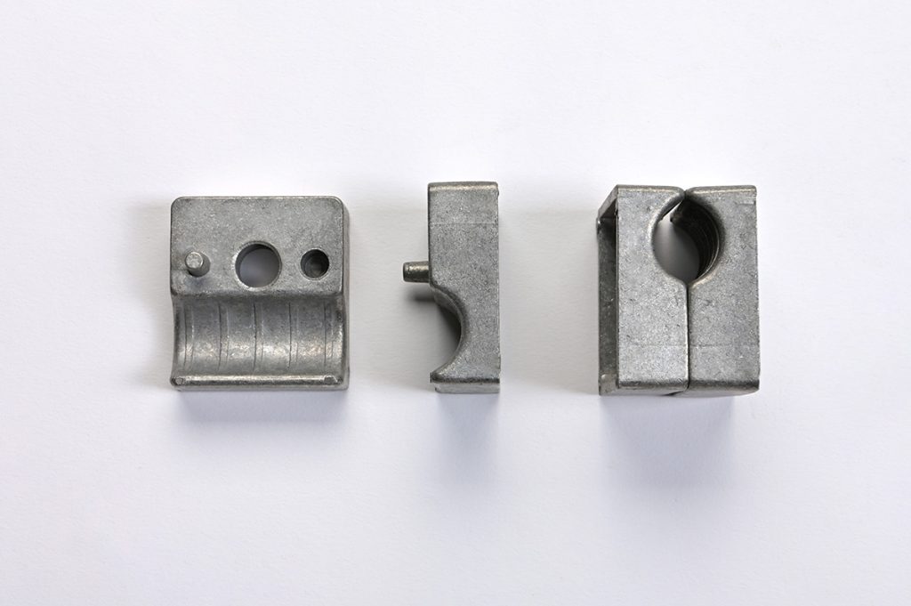 Aluminium Single Bolt Cleats Cable Cleats