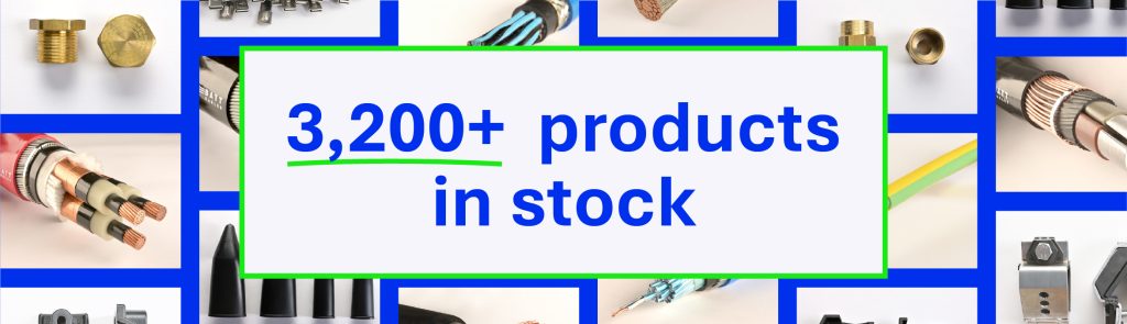 3200 armoured cables in stock