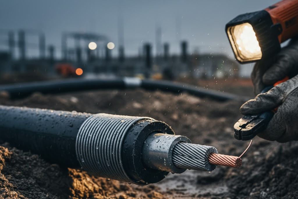 armoured cables