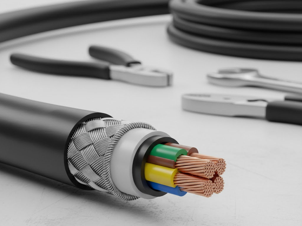 armoured cables
