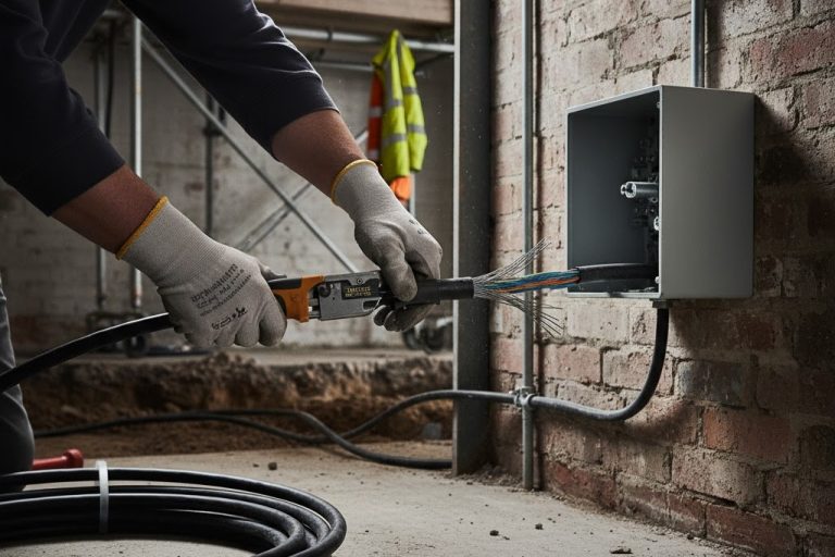 armoured cables
