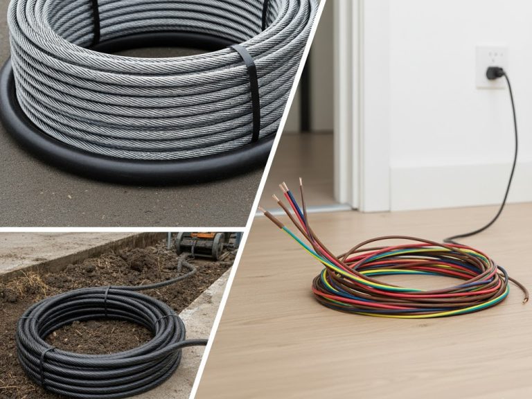 armoured cables