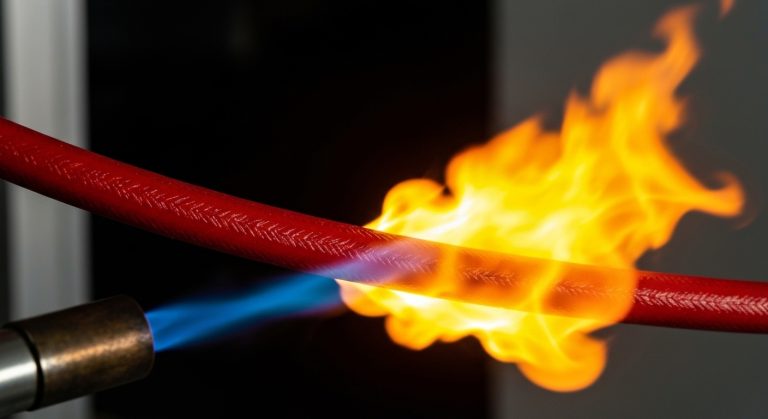 Fire performance cable