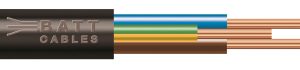 318-TRS / H05RR-F Rubber Flexible Cable Flexible Rubber Cables