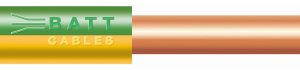 6491-B / H05Z-U Single Core Cable Unarmoured