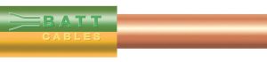 6491-X / H05V-U Single Core Cable Unarmoured