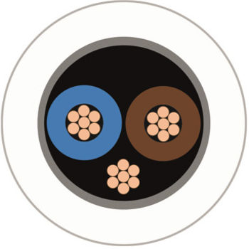 Ali Tube Fixed Wiring Cable BS8436 Unarmoured