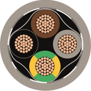 Type CY Flexible Control Cable CY Cable