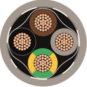 Type CY LSZH  Flexible Control Cable CY Cable