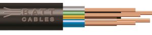 H07ZZ-F LSZH Rubber Flexible Cable Flexible Rubber Cables