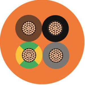 H07BQ-F PUR Cable Flexible Rubber Cables
