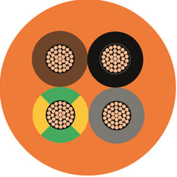H07BQ-F PUR Cable Flexible Rubber Cables