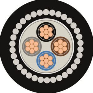 Enhanced Fire Resistant Armoured Power Cable BS7846 F-120 Armoured Cable