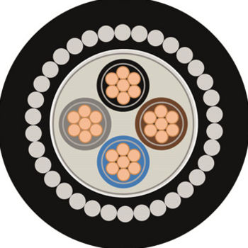 Armoured Cable - SWA & AWA
