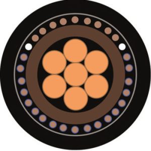 Copper PVC Split Concentric BS7870 BS7870 Cable