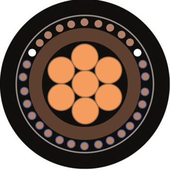 Copper PVC Split Concentric BS7870 BS7870 Cable
