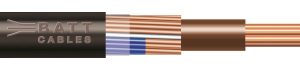 Copper PVC Split Concentric BS7870 BS7870 Cable