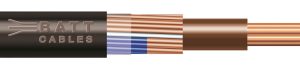 Copper LSZH Split Concentric BS7870 BS7870 Cable