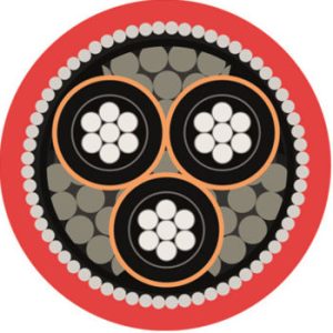 Medium Voltage SWA PVC Aluminium BS6622 Armoured Cable - SWA & AWA