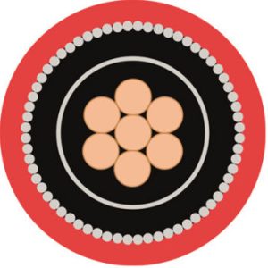 Medium Voltage AWA PVC Copper BS6622 Armoured Cable - SWA & AWA