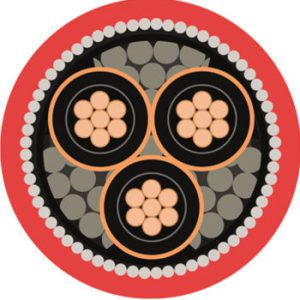 Medium Voltage SWA LSZH Copper BS7835 Armoured Cable - SWA & AWA
