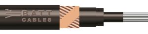 33kv Aluminium Windfarm Cable MDPE BS7870-4.10 BS7870-4.10 Cable