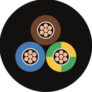 318-TQ H05BN4-F HOFR Trailing Flexible Cable Flexible Rubber Cables