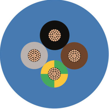 WRAS Approved EPDM Drinking Water Cable Drincable