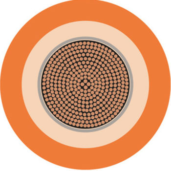 0361-TQ Single Core Welding Cable Welding Cable