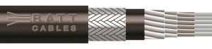 RFOU Power cable 0.6/1kV ZH Mud resistant NEK 606