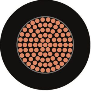 2491-B / 6701-B LSZH Single Core Flexible Cable H05Z-K 300/500V Single core