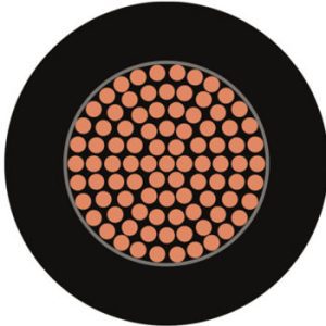 2491-B / 6701-B LSZH Single Core Flexible Cable H07Z-K Single core