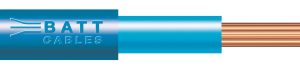 6381-Y PVC Flexible DC Power Cable BS6004 BS6004 Cable