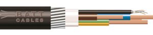 EV Power+Data Armoured LSZH EV Charging Cables