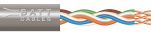CAT 5E Stranded UTP/PVC Cable UTP