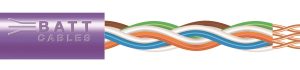 CAT 5E Stranded UTP/LSZH Cable UTP