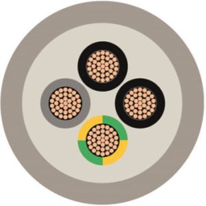YMvK ss KEMA Approved Flexible PVC Power Cable Unarmoured