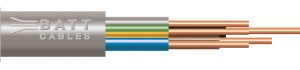 NYM-J & NYM-O PVC Cable Unarmoured