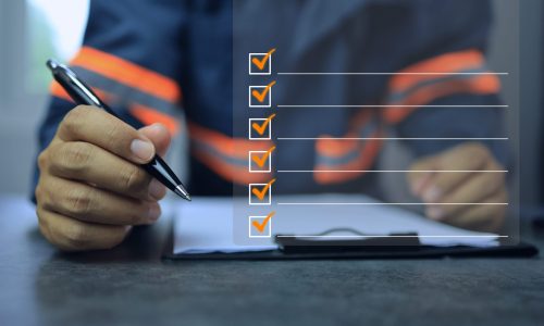 Industrial,Or,Shipping,Inspector,Auditor,Supervisor,Reflective,Jacket,Is,Writing