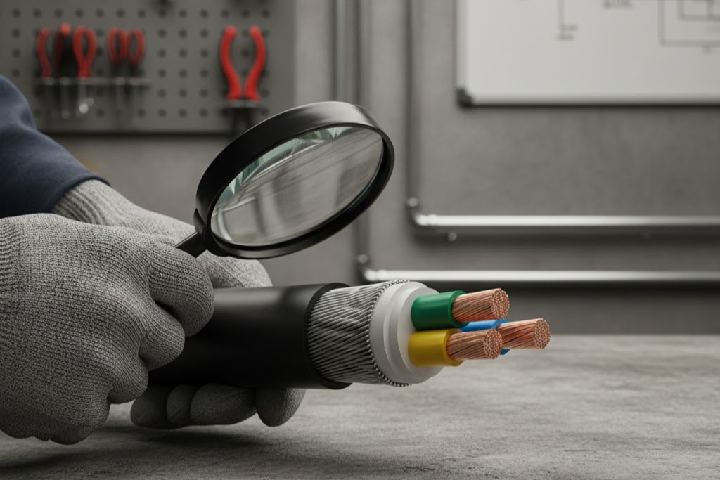 armoured cables