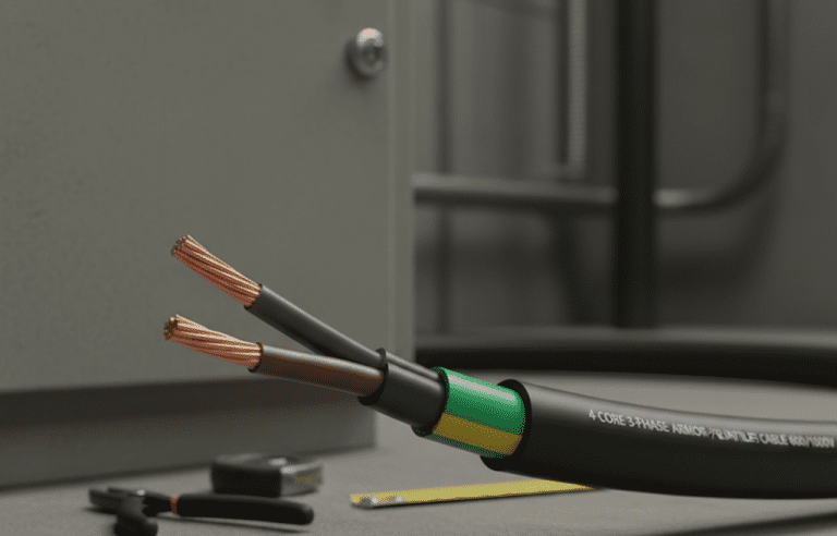 4 core in three phase