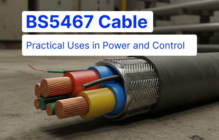 BS5467 Cable Practical Uses