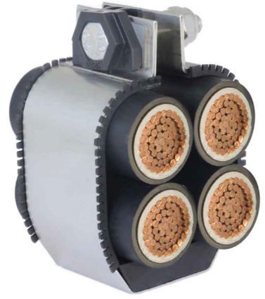 Saturn Stainless Steel Quad Cleats with LSF Liner - Batt Cables