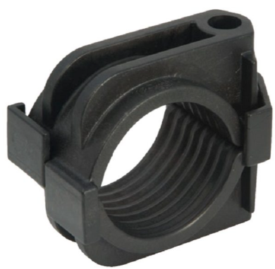 Sabre Single Bolt Plastic Cleats - Batt Cables