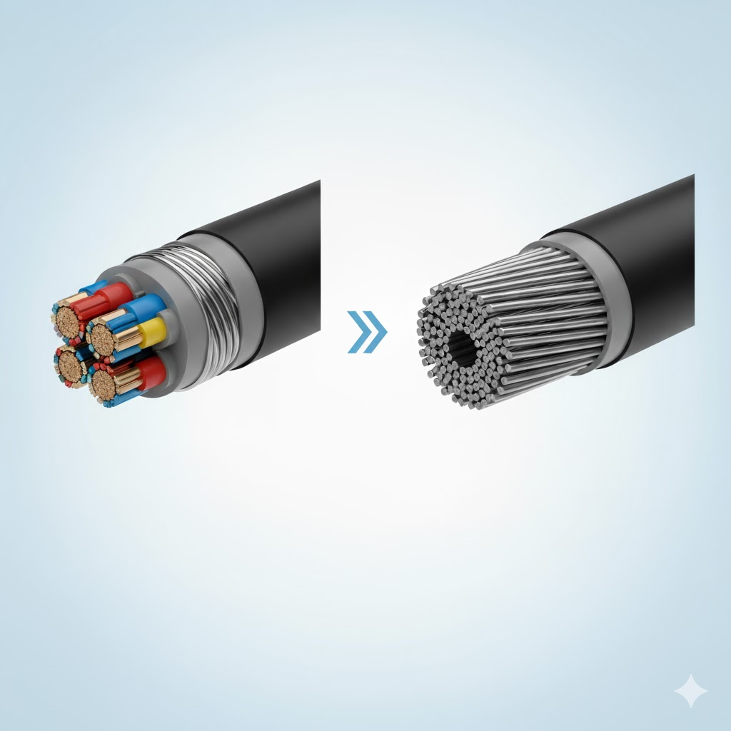 AWA vs SWA Cables
