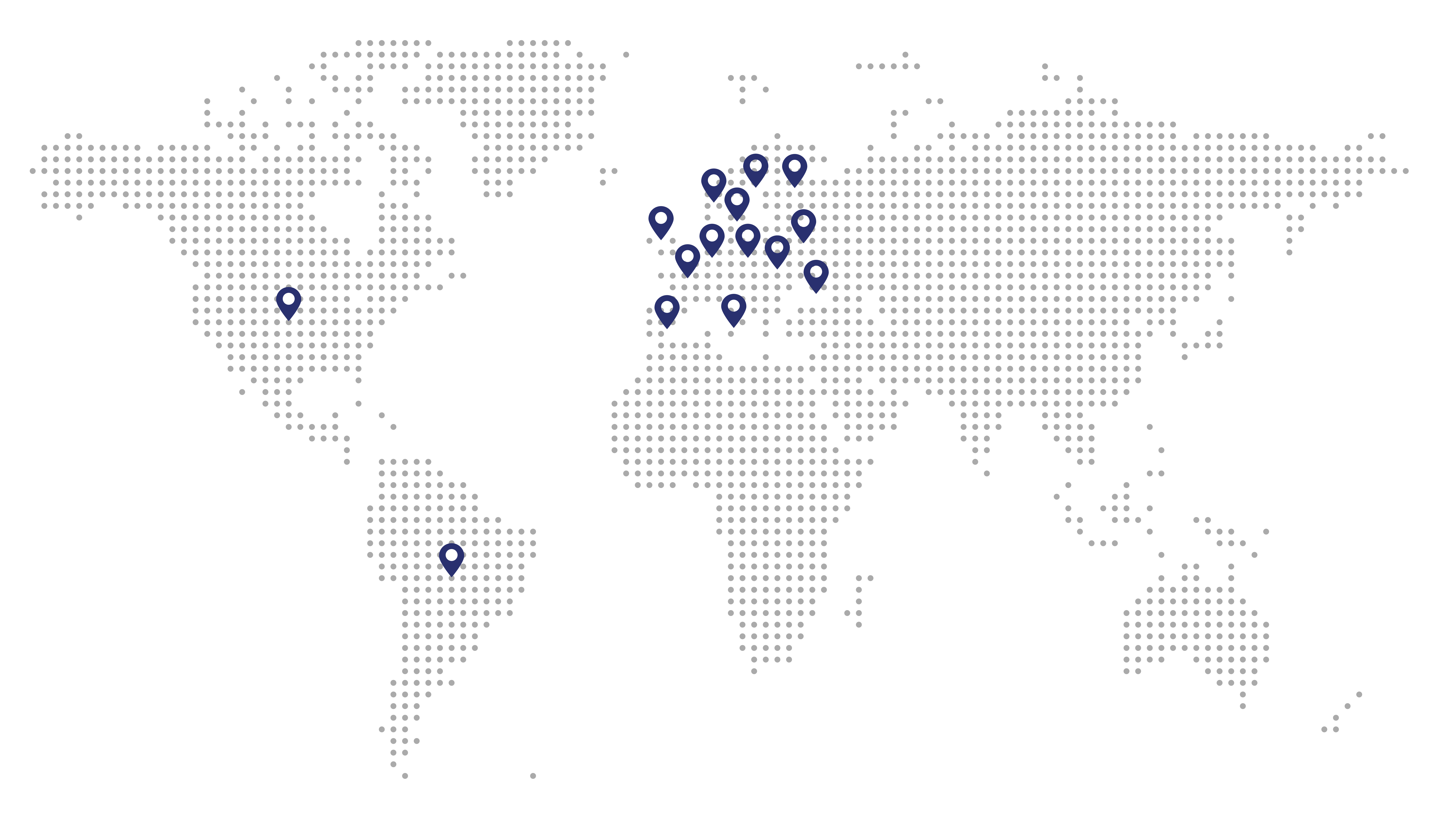 Map of BATT Cables branches